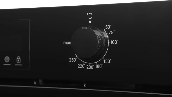 Духовой шкаф Электрический Indesit IBFTE 3841 J BL черный