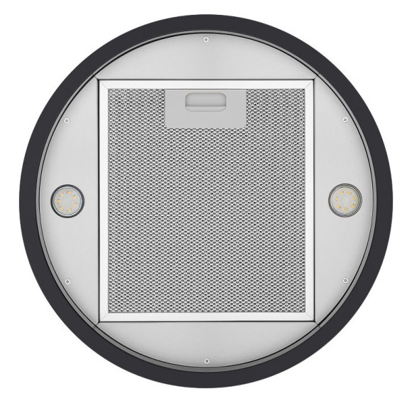 Вытяжка каминная Maunfeld Lee Isla 39 нержавеющая сталь управление: кнопочное (1 мотор)