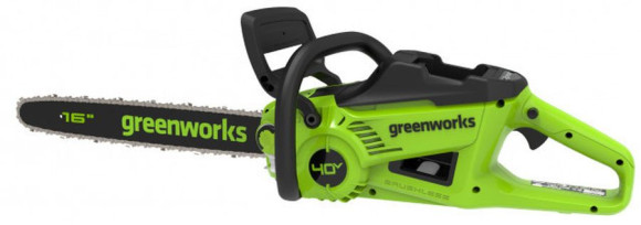 Цепная пила Greenworks GD40CS20X аккум. 2000Вт дл.шины:16" (40cm) (2008807)
