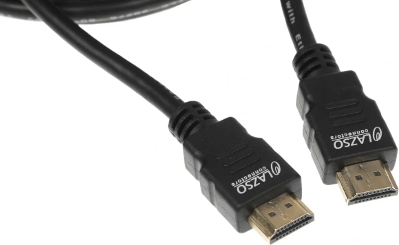 Кабель аудио-видео LAZSO WH-111 HDMI (m)/HDMI (m) 3м. позолоч.конт. черный (WH-111(3M)) Кабель аудио-видео LAZSO WH-111 HDMI (m)/HDMI (m) 3м. позолоч.конт. черный (WH-111(3M))