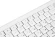 Клавиатура Logitech K251 белый беспроводная BT slim Multimedia (920-013364)