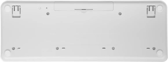 Клавиатура Logitech K251 белый беспроводная BT slim Multimedia (920-013364)
