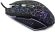 Мышь Оклик 896G черный оптическая 12800dpi USB для ноутбука 5but (1431690)