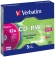 Диск CD-RW Verbatim 700Mb 12x Slim case (5шт) Color (43167) Диск CD-RW Verbatim 700Mb 12x Slim case (5шт) Color (43167)