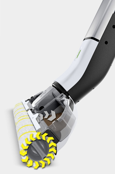 Электрошвабра Karcher EWM 2 белый/серый Электрошвабра Karcher EWM 2 белый/серый