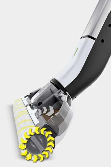 Электрошвабра Karcher EWM 2 белый/серый Электрошвабра Karcher EWM 2 белый/серый