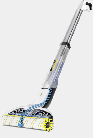 Электрошвабра Karcher EWM 2 белый/серый Электрошвабра Karcher EWM 2 белый/серый