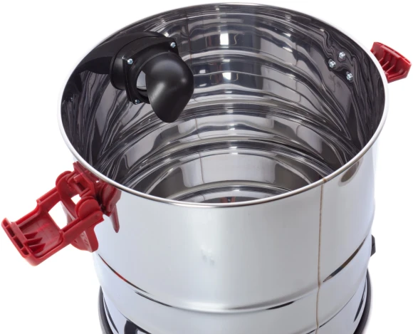 Строительный пылесос RedVerg RD-VC18/U 400Вт (уборка: сухая/сбор воды) черный