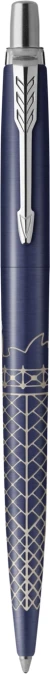 Ручка шариков. Parker Jotter Global Icons SE Sydney K179 (2198196) синий M син. черн. подар.кор.