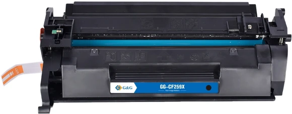 Картридж лазерный G&G GG-CF259X (есть ограничения по прошивке) черный (10000стр.) для HP LJ M304/M404/MFP M428