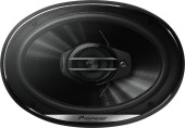 Колонки автомобильные Pioneer TS-G6930F 400Вт 90дБ 4Ом 16x24см (6.3x9.4дюйм) (ком.:2кол.) коаксиальные трехполосные Колонки автомобильные Pioneer TS-G6930F 400Вт 90дБ 4Ом 16x24см (6.3x9.4дюйм) (ком.:2кол.) коаксиальные трехполосные