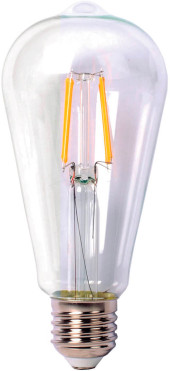 Лампа светодиодная Thomson TH-B2357 6Вт цок.:E27 свеча 220B св.свеч.бел.теп. Candle (упак.:1шт)