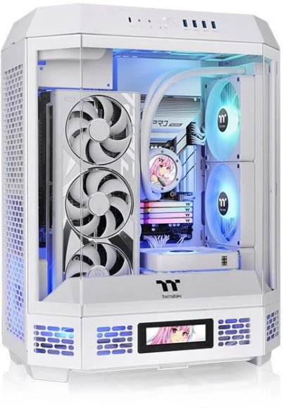 Корпус Zalman i3 NEO белый без БП ATX 4x120mm 5x140mm 2xUSB2.0 1xUSB3.0 audio bott PSU