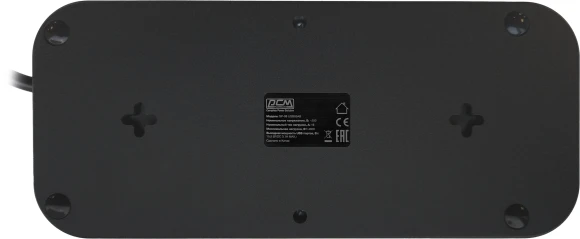 Сетевой фильтр Powercom SP-08 USB03AB 1.8м 1.8м (8 розеток) черный (коробка) Сетевой фильтр Powercom SP-08 USB03AB 1.8м 1.8м (8 розеток) черный (коробка)