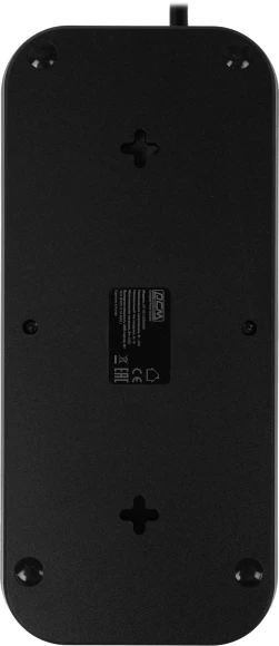 Сетевой фильтр Powercom SP-08 USB03AB 1.8м 1.8м (8 розеток) черный (коробка) Сетевой фильтр Powercom SP-08 USB03AB 1.8м 1.8м (8 розеток) черный (коробка)