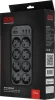Сетевой фильтр Powercom SP-08 USB03AB 1.8м 1.8м (8 розеток) черный (коробка) Сетевой фильтр Powercom SP-08 USB03AB 1.8м 1.8м (8 розеток) черный (коробка)