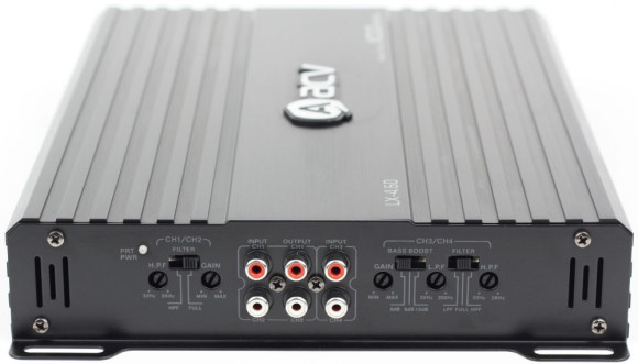 Усилитель автомобильный ACV LX-4.60 четырехканальный Усилитель автомобильный ACV LX-4.60 четырехканальный