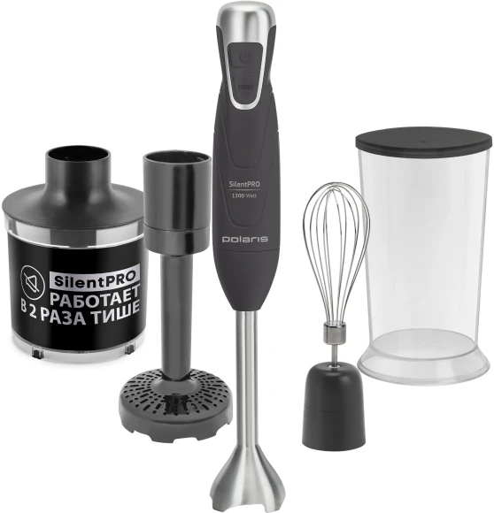 Блендер погружной Polaris PHB 0798L черный