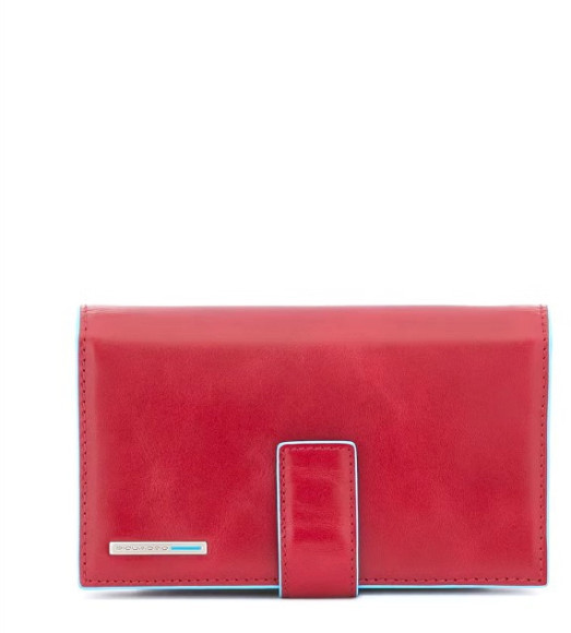 Портмоне Piquadro Blue Square PU3890B2R/BLU2 синий натур.кожа