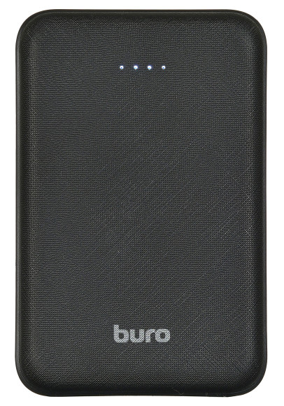 Мобильный аккумулятор Buro T4-10000 10000mAh 10W 2A 2xUSB-A черный (T4-10000-BK) Мобильный аккумулятор Buro T4-10000 10000mAh 10W 2A 2xUSB-A черный (T4-10000-BK)