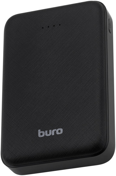 Мобильный аккумулятор Buro T4-10000 10000mAh 10W 2A 2xUSB-A черный (T4-10000-BK) Мобильный аккумулятор Buro T4-10000 10000mAh 10W 2A 2xUSB-A черный (T4-10000-BK)