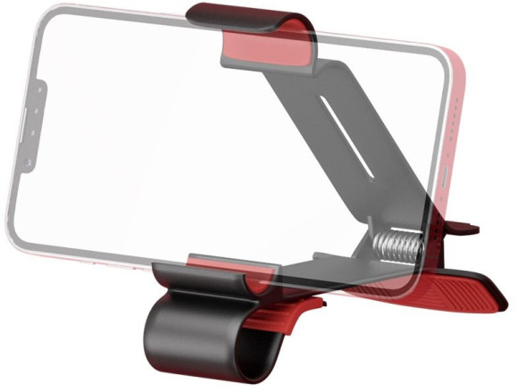 Держатель Uzay черный для смартфонов (UZ-DB-CC01-BK) Держатель Uzay черный для смартфонов (UZ-DB-CC01-BK)