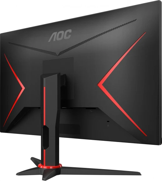 Монитор AOC 23.8" 24G2SPAE черный/красный IPS LED 1ms 16:9 HDMI M/M матовая 250cd 178гр/178гр 1920x1080 165Hz FreeSync Premium VGA DP FHD 3.75кг Монитор AOC 23.8" 24G2SPAE черный/красный IPS LED 1ms 16:9 HDMI M/M матовая 250cd 178гр/178гр 1920x1080 165Hz FreeSync Premium VGA DP FHD 3.75кг
