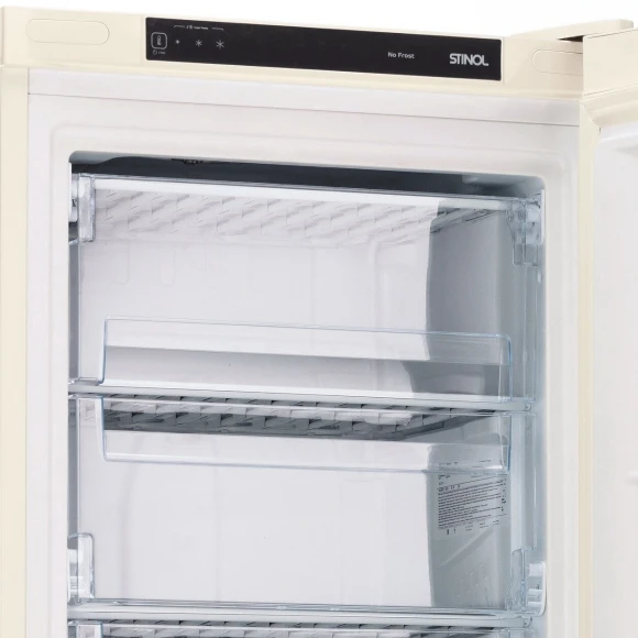Морозильная камера Stinol STZ 175 EF бежевый