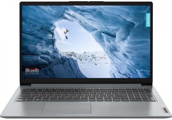 Ноутбук Lenovo IdeaPad 1 15IGL7 Celeron N4020 8Gb SSD256Gb Intel UHD Graphics 600 15.6" TN FHD (1920x1080) без ОС grey WiFi BT Cam (82V700EMUE)