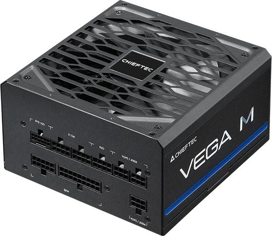 Блок питания Chieftec ATX 750W Vega M PPG-750-C Gen.5 80+ gold (20+4pin) APFC 135mm fan 6xSATA Cab Manag RTL