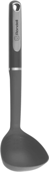 Половник для первых блюд Rondell Stolz RD-1774 серый упак.:картонная подложка
