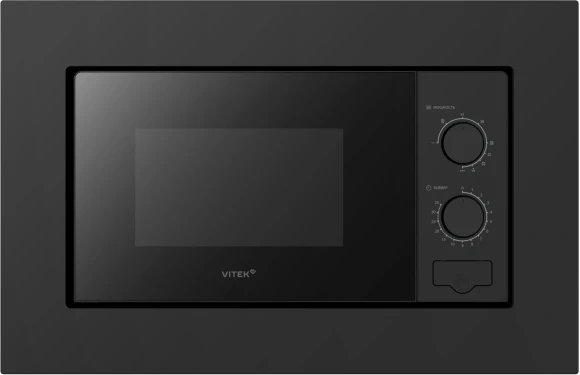 Микроволновая печь Vitek VBMW 2040 BG 20л. 700Вт черный (встраиваемая)