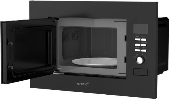 Микроволновая печь Vitek VBMW 2040 BG 20л. 700Вт черный (встраиваемая) Микроволновая печь Vitek VBMW 2040 BG 20л. 700Вт черный (встраиваемая)