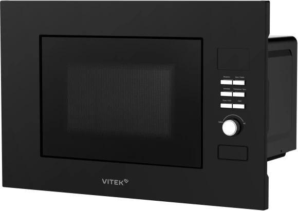 Микроволновая печь Vitek VBMW 2040 BG 20л. 700Вт черный (встраиваемая) Микроволновая печь Vitek VBMW 2040 BG 20л. 700Вт черный (встраиваемая)