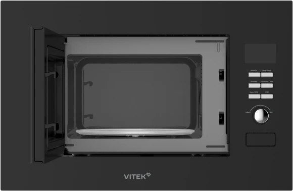 Микроволновая печь Vitek VBMW 2040 BG 20л. 700Вт черный (встраиваемая) Микроволновая печь Vitek VBMW 2040 BG 20л. 700Вт черный (встраиваемая)