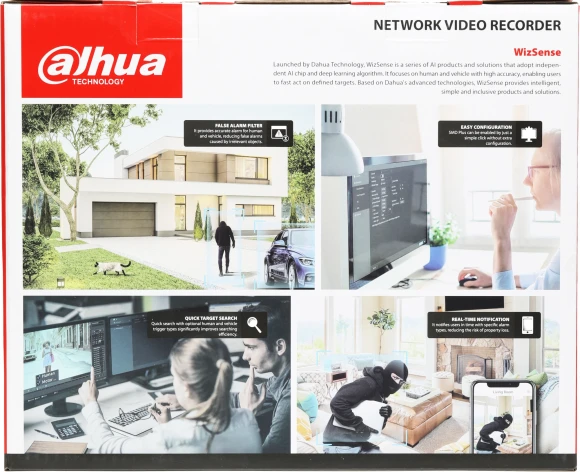 Видеорегистратор Dahua DHI-NVR2104HS-P-I2 Видеорегистратор Dahua DHI-NVR2104HS-P-I2