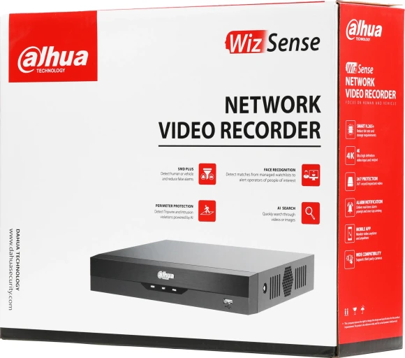 Видеорегистратор Dahua DHI-NVR2104HS-P-I2 Видеорегистратор Dahua DHI-NVR2104HS-P-I2