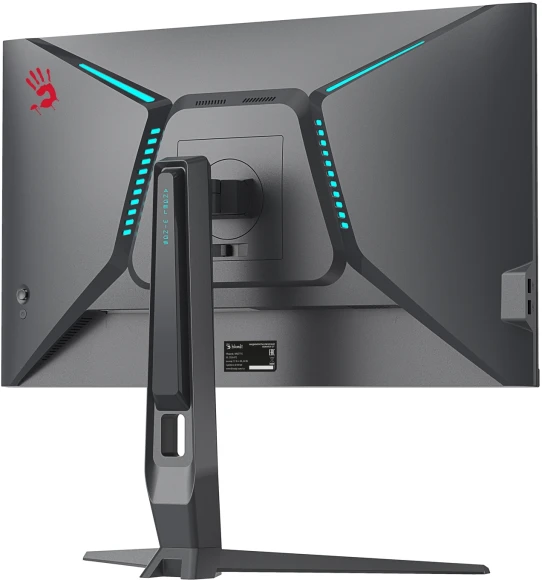 Монитор Bloody 27" MN271Q серый IPS LED 1ms 16:9 HDMI M/M матовая HAS Piv 320cd 178гр/178гр 2560x1440 180Hz G-Sync DP 2K USB 5.1кг Монитор Bloody 27" MN271Q серый IPS LED 1ms 16:9 HDMI M/M матовая HAS Piv 320cd 178гр/178гр 2560x1440 180Hz G-Sync DP 2K USB 5.1кг