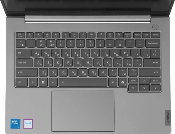 Ноутбук Lenovo Thinkbook 14 G8 IRL Core 7 240H 16Gb SSD512Gb Intel Graphics 14" IPS WUXGA (1920x1200) Windows 11 Pro grey WiFi BT Cam (21SG000MAU)