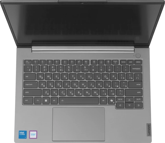 Ноутбук Lenovo Thinkbook 14 G8 IRL Core 7 240H 16Gb SSD512Gb Intel Graphics 14" IPS WUXGA (1920x1200) Windows 11 Pro grey WiFi BT Cam (21SG000MAU)