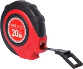 Рулетка строительная RGK R20 дл.полотна 20м изм.шкала в см зацеп простой красный/черный (755894) Рулетка строительная RGK R20 дл.полотна 20м изм.шкала в см зацеп простой красный/черный (755894)