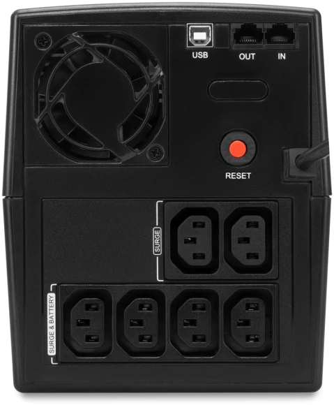 Источник бесперебойного питания Ippon Smart Power Pro II 2200 1200Вт 2200ВА черный