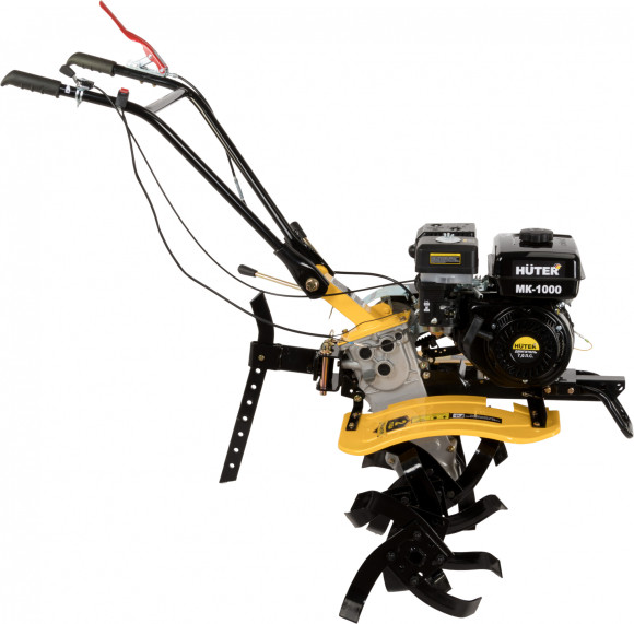 Мотоблок Huter MK-1000P бензиновый 5.1кВт 7л.с. (70/5/30) Мотоблок Huter MK-1000P бензиновый 5.1кВт 7л.с. (70/5/30)