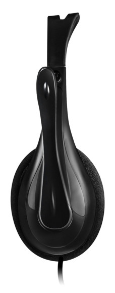 Наушники с микрофоном A4Tech HU-9 черный 1.8м накладные USB оголовье (HU-9 (BLACK)) Наушники с микрофоном A4Tech HU-9 черный 1.8м накладные USB оголовье (HU-9 (BLACK))