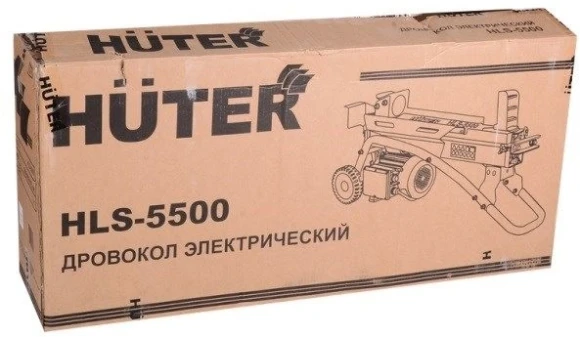 Дровокол Huter HLS-5500 двиг.элект. 3300Вт раб.пол.гориз. (70/14/1)