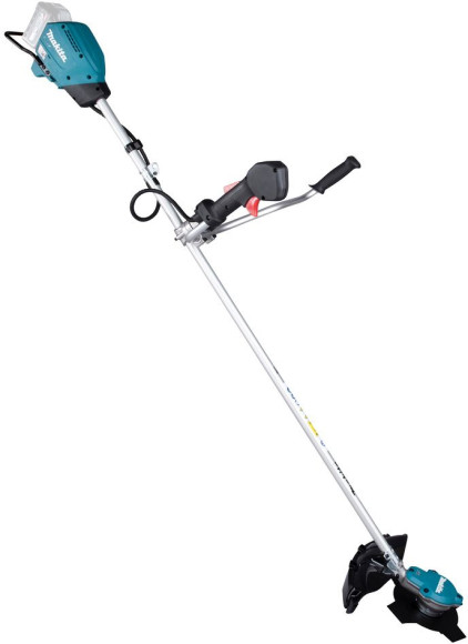 Триммер электрический Makita XGT аккум. 550Вт неразбор.штан. реж.эл.:леска/нож