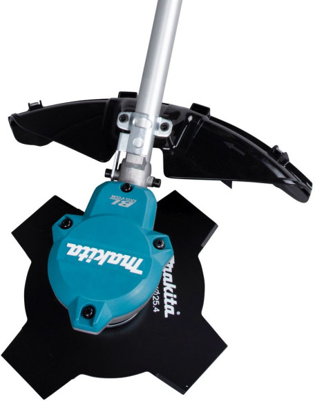 Триммер электрический Makita XGT аккум. 550Вт неразбор.штан. реж.эл.:леска/нож