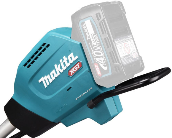 Триммер электрический Makita XGT аккум. 550Вт неразбор.штан. реж.эл.:леска/нож