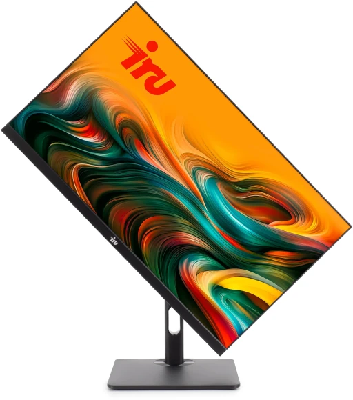 Моноблок IRU 23ID 23.8" Full HD i7 1255U (1.7) 16Gb SSD512Gb UHDG CR Windows 11 Pro GbitEth WiFi BT 120W Cam черный 1920x1080