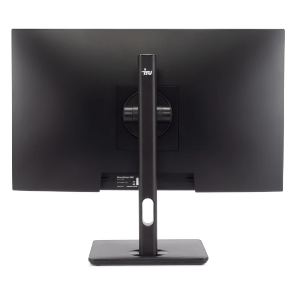 Моноблок IRU 23ID 23.8" Full HD i7 1255U (1.7) 16Gb SSD512Gb UHDG CR Windows 11 Pro GbitEth WiFi BT 120W Cam черный 1920x1080